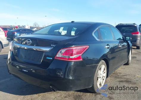 2013 Nissan Altima 2.5 Sv from USA, damaged, VIN 1N4AL3AP2DC298280